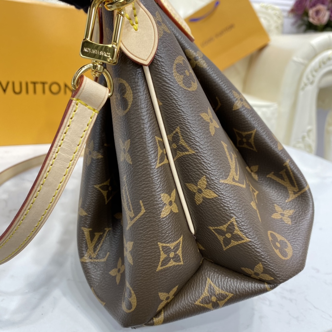 Louis Vuitton RIVOLI PM Handbag Monogram M44543